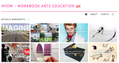 MYOW Workbook Arts Education