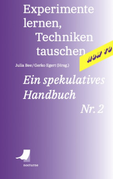 Experimente lernen, Techniken tauschen Nr. 2 erschienen